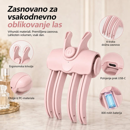Mickey® sponka za dvig korenin las 🔥 Visok vrh glave v 3 sekundah!