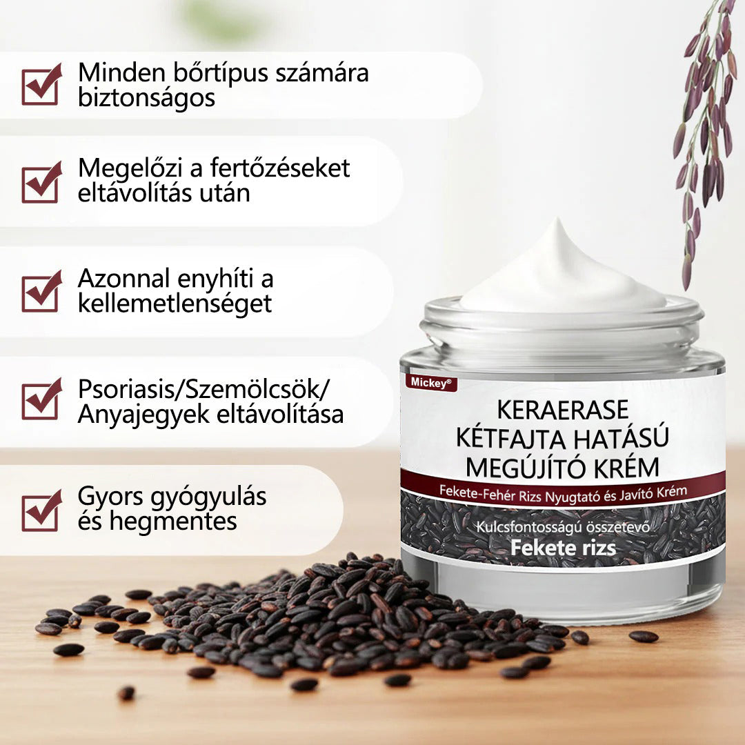 🔥Mickey®KeraErase kettős hatású megújító krém
