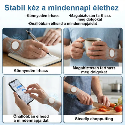 🧬🧬🧬 Mickey® Remegéskontroll Tapasz