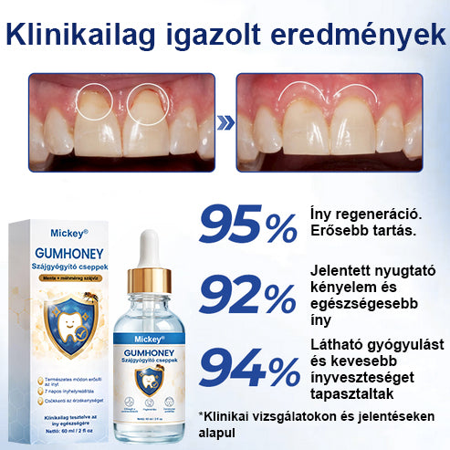 ☄️Mickey® GumHony szájüregi helyreállító cseppek