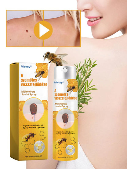 🐝🐝🐝Mickey®Méhméreges Szemölcstelenítő és Bőrregeneráló Spray