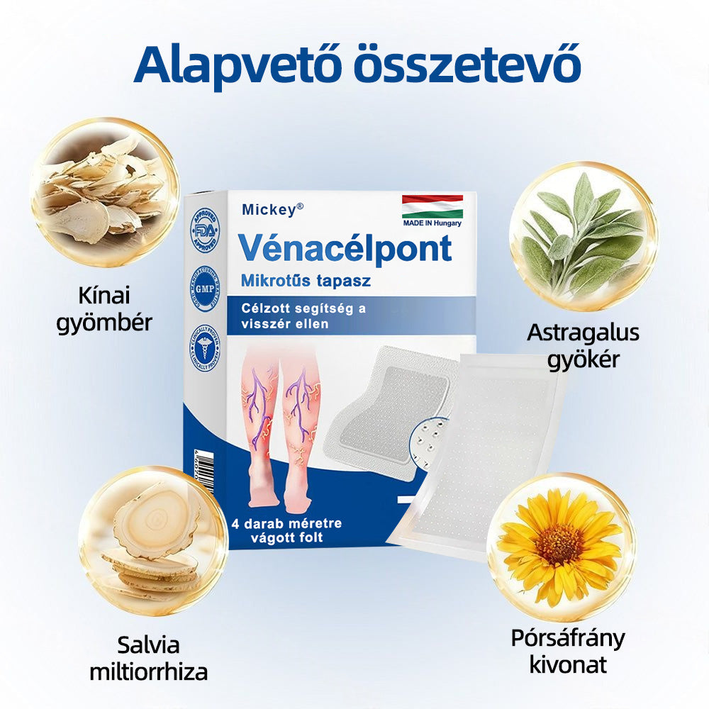 🏅Mickey®VeinTarget mikrotűs tapasz