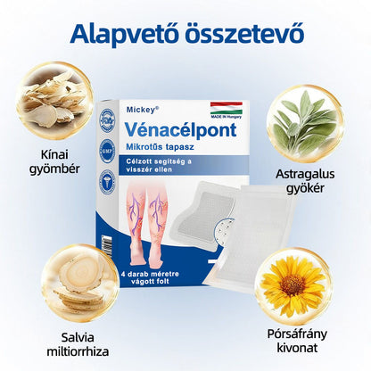 🏅Mickey®VeinTarget mikrotűs tapasz