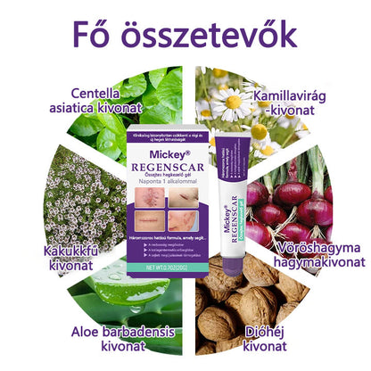 Mickey® ReGenScar Őssejtes hegkezelő gél