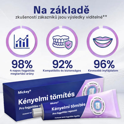 Mickey® Comfort Seal Pro fogsorragasztó🦷