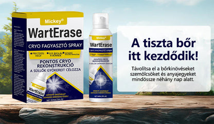 Mickey®WartErase – Fagyasztó Szemölcseltávolító Spray❄️