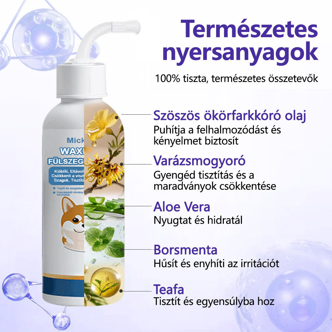 🐶🐶🐶Mickey® WaxLift állati fülöblítő