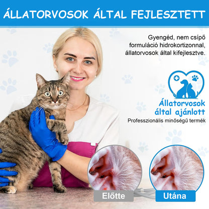 🐱🐱Mickey® WaxLift állati fülöblítő