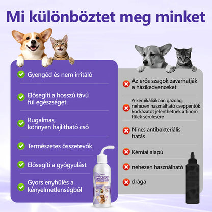 ⭐Mickey® WaxLift állati fülöblítő