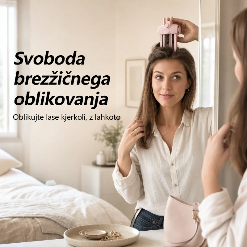 Mickey® sponka za dvig korenin las 🔥 Visok vrh glave v 3 sekundah!