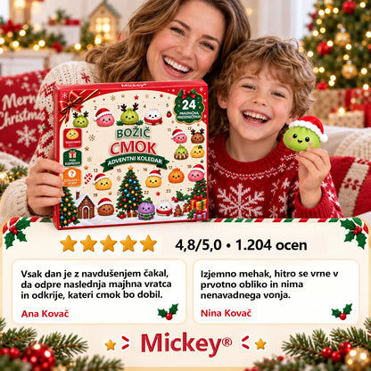 Mickey® Božični adventni koledar 🎁