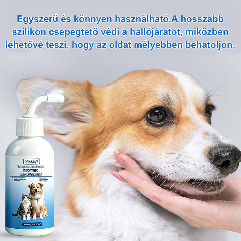 🐱🐱Mickey® WaxLift állati fülöblítő