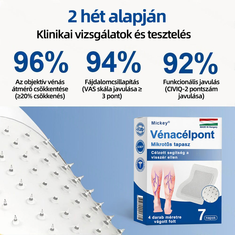 🏅Mickey®VeinTarget mikrotűs tapasz