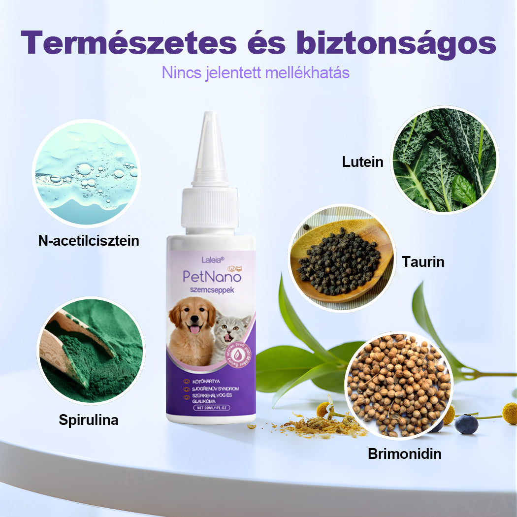 🐶Laleia® PetNano szemcseppek