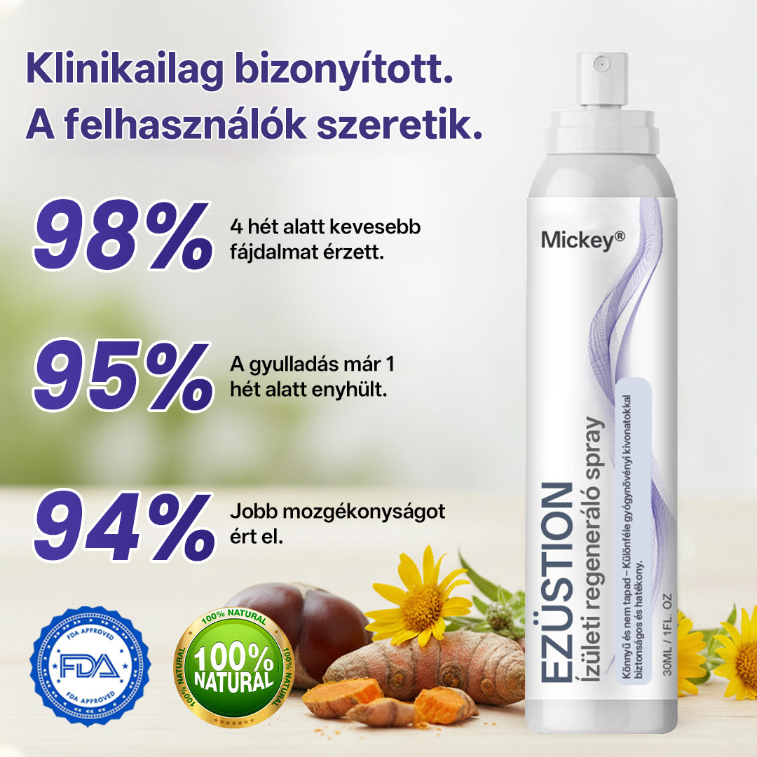 ☁️Mickey® Ezüstionos hézagjavító spray