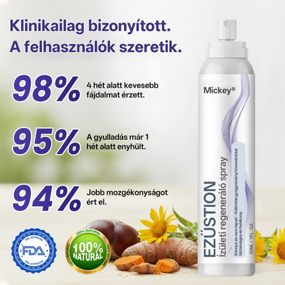 ☁️Mickey® Ezüstionos hézagjavító spray