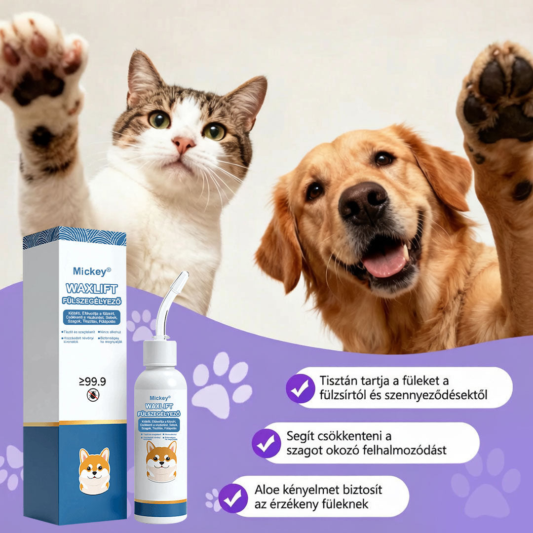 🐶🐶🐶Mickey® WaxLift állati fülöblítő