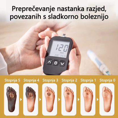 Mickey® GlucaVeil 24H zaščitni sprej za stopala