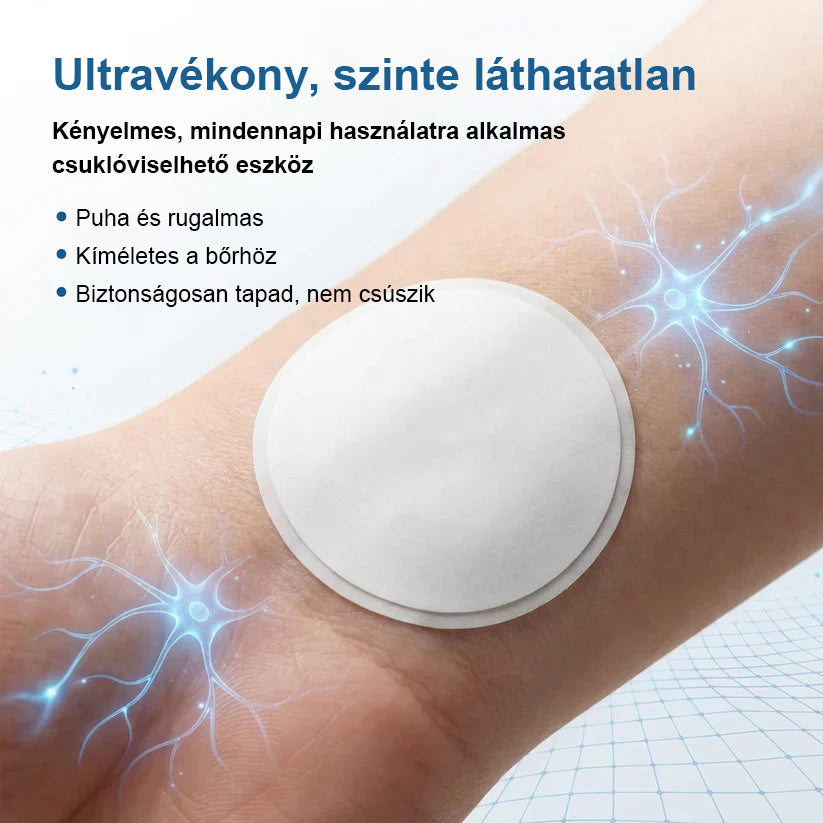 🧬🧬🧬 Mickey® Remegéskontroll Tapasz