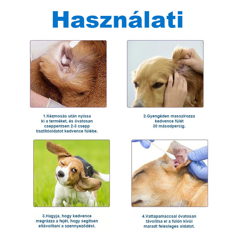 🐱🐱Mickey® WaxLift állati fülöblítő