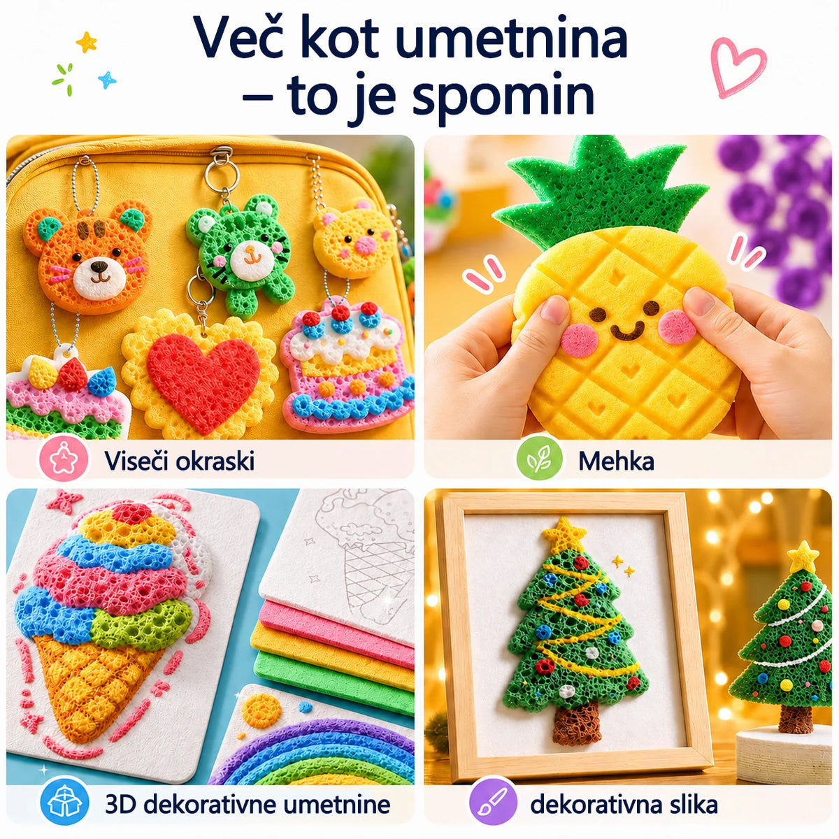 Mickey® 3D reliefno pero – spremenite ravne risbe v otipljivo 3D umetnost 💖