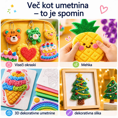 Mickey® 3D reliefno pero – spremenite ravne risbe v otipljivo 3D umetnost 💖