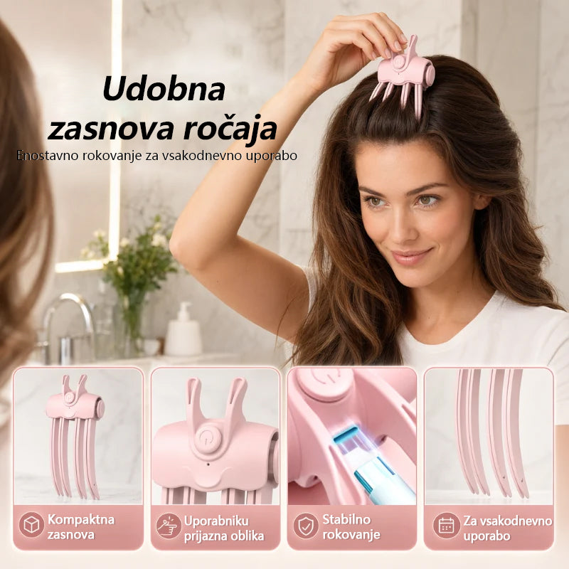 Mickey® sponka za dvig korenin las 🔥 Visok vrh glave v 3 sekundah!