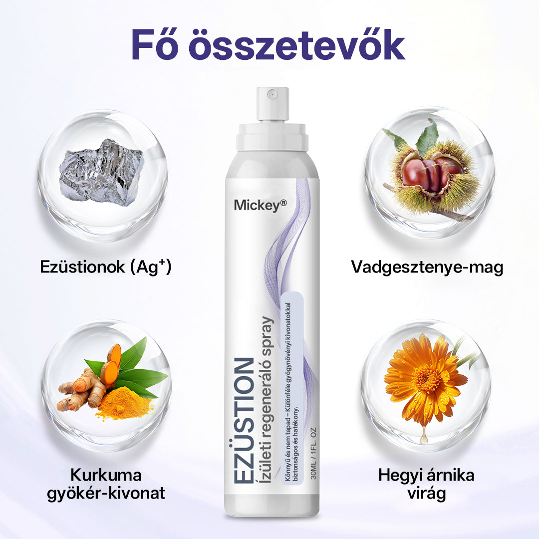 ☁️Mickey® Ezüstionos hézagjavító spray