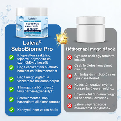 🔥 Pikkelymentes bőr 7 nap alatt Csökkenti a viszketést és a korpásodást  – Laleia® SeboBiome Pro Szakáll- és Fejbőrkrém 🌱