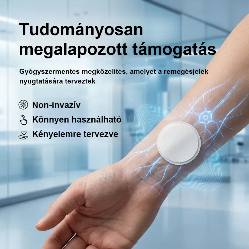 🧬🧬🧬 Mickey® Remegéskontroll Tapasz