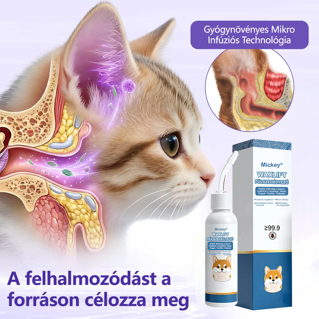 🐶🐶🐶Mickey® WaxLift állati fülöblítő