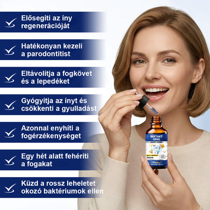 Mickey® BeeTakt szájápoló oldat💧💧