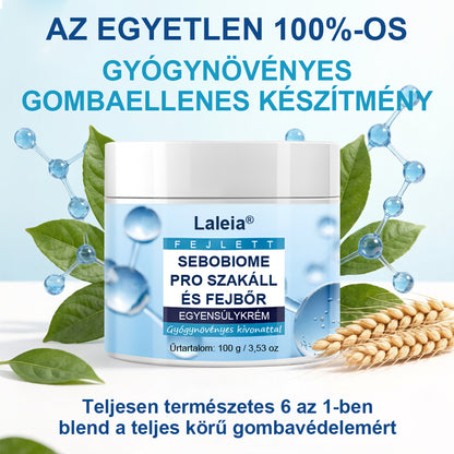 🔥 Pikkelymentes bőr 7 nap alatt Csökkenti a viszketést és a korpásodást  – Laleia® SeboBiome Pro Szakáll- és Fejbőrkrém 🌱
