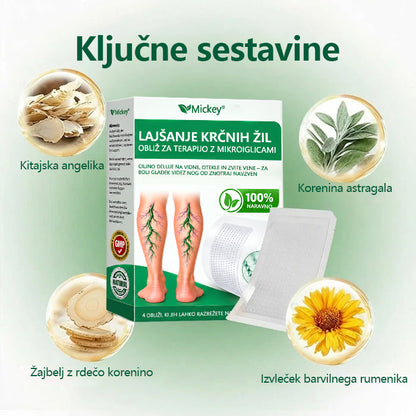 Mickey® VeinEase obliž z mikroiglami ⚡ Dolgotrajno izboljšanje