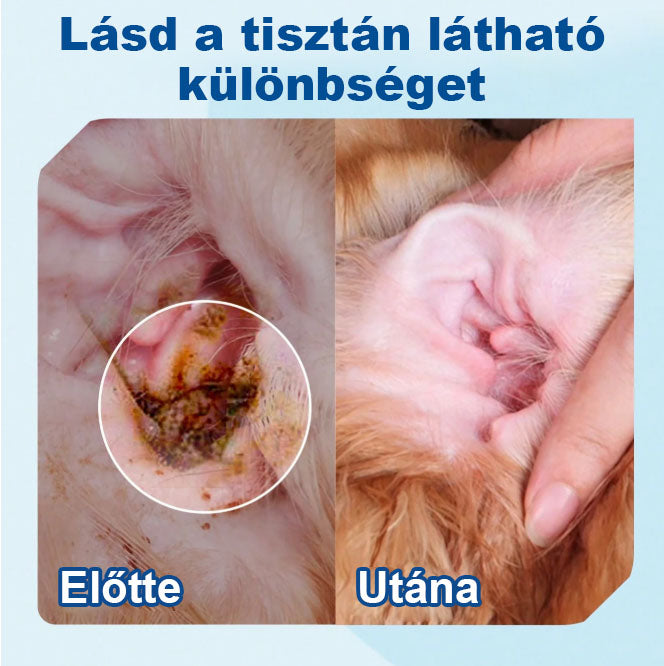 🐱🐱Mickey® WaxLift állati fülöblítő