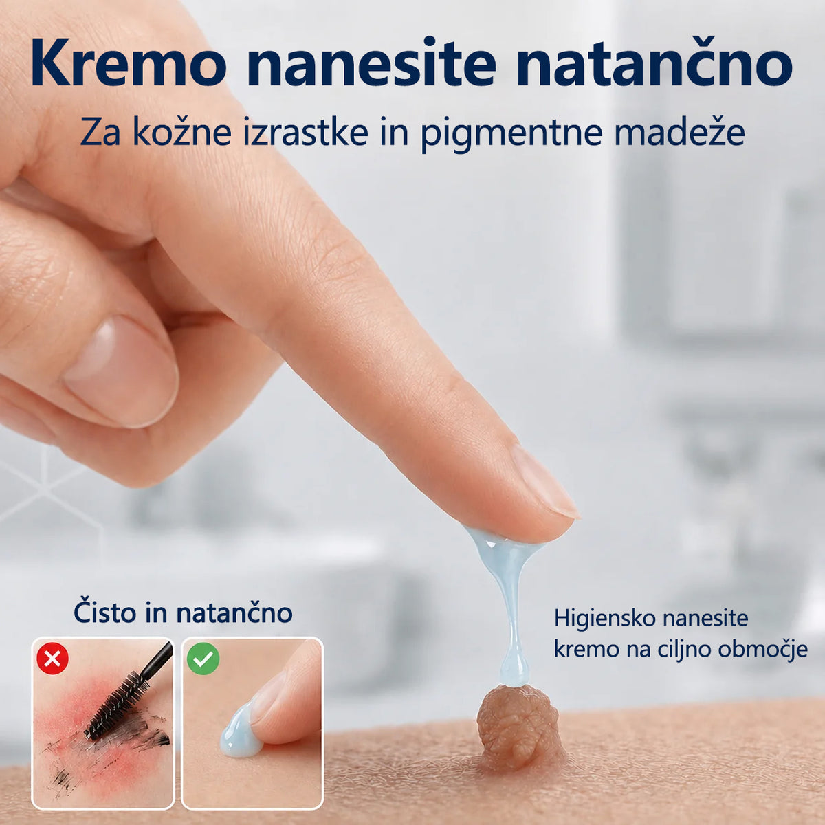 Mickey® Krema za izravnavo nepravilnosti na koži