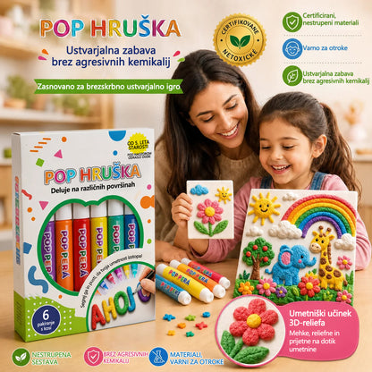 Mickey® 3D reliefno pero – spremenite ravne risbe v otipljivo 3D umetnost 💖