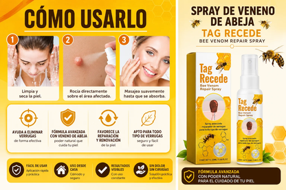 🐝Mickey®Méhméreges Szemölcstelenítő és Bőrregeneráló Spray